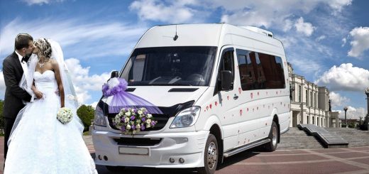 аренда микроавтобуса для свадьбы или других мероприятий