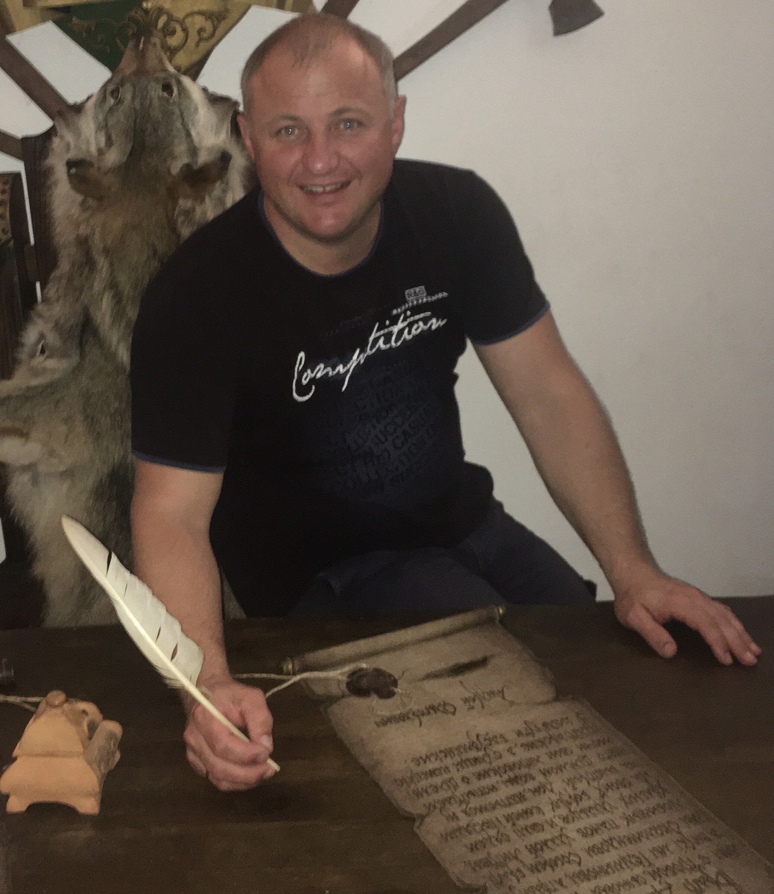 Водитель микроавтобуса Мерседес Спринтер