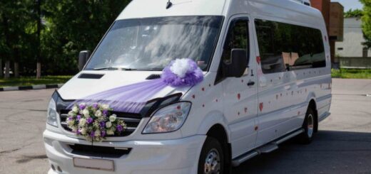 микроавтобус на свадьбу